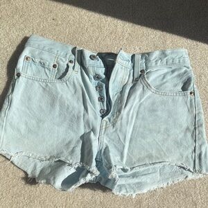 Levi’s 501 Shorts Size 27